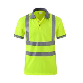 Reflective T-Shirt short sleeve for work(MJ-S39)