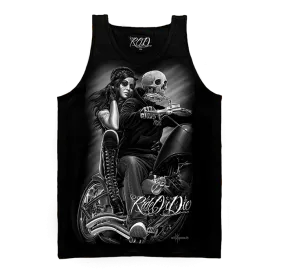 ROD - Biker Babe Men's Tank Top