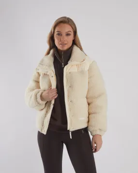 Zuma Jacket Vanilla White