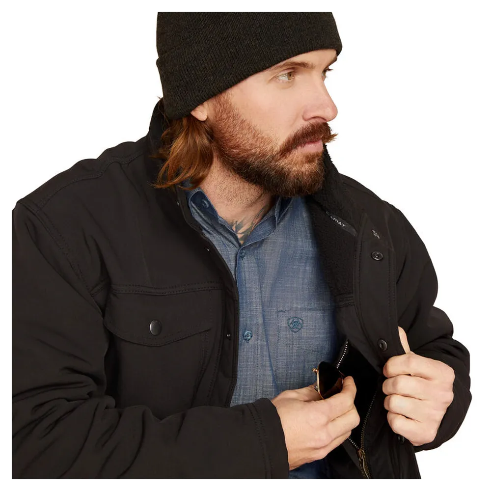 10046456 Ariat Men's Vernon Sherpa 2.0 Jacket - Black