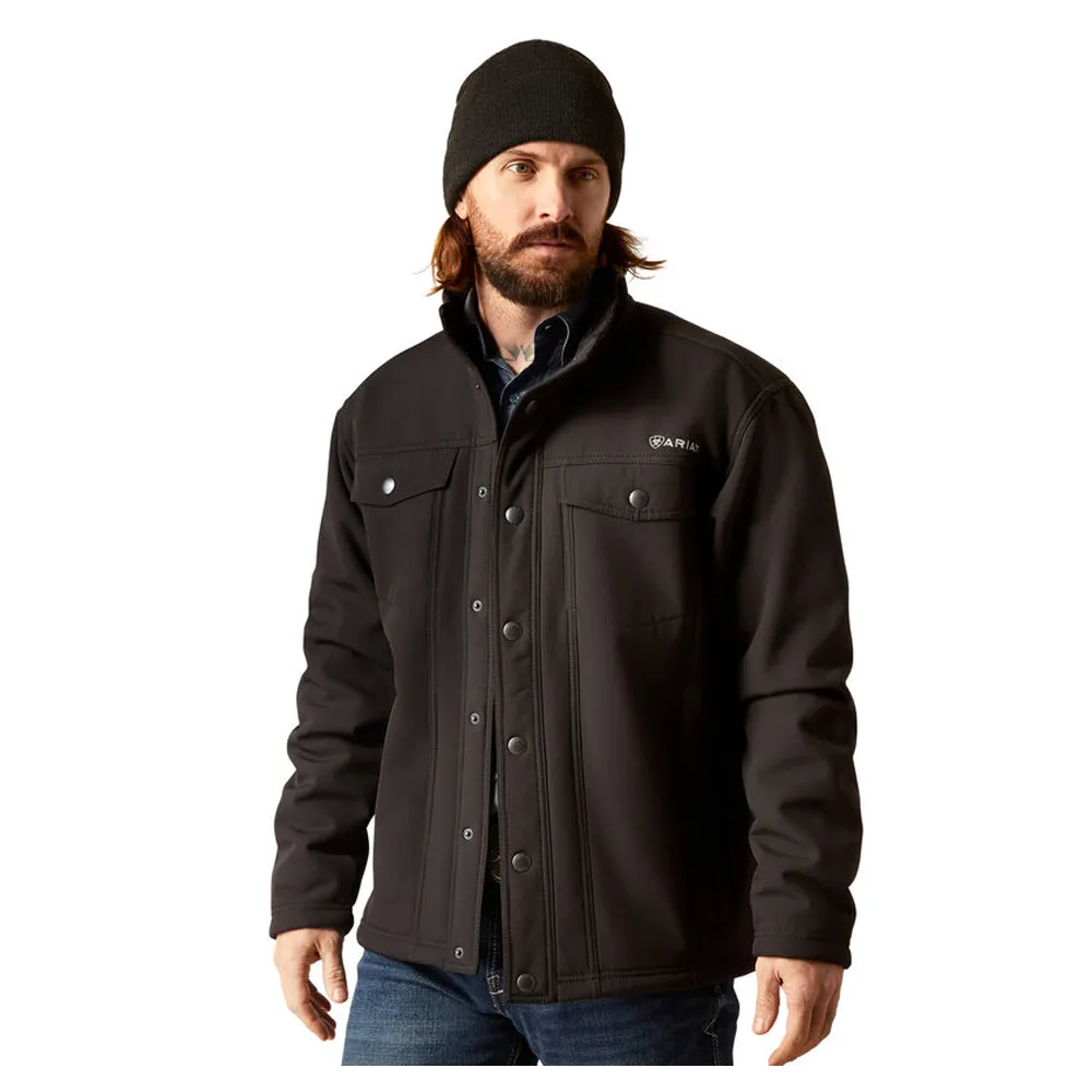 10046456 Ariat Men's Vernon Sherpa 2.0 Jacket - Black