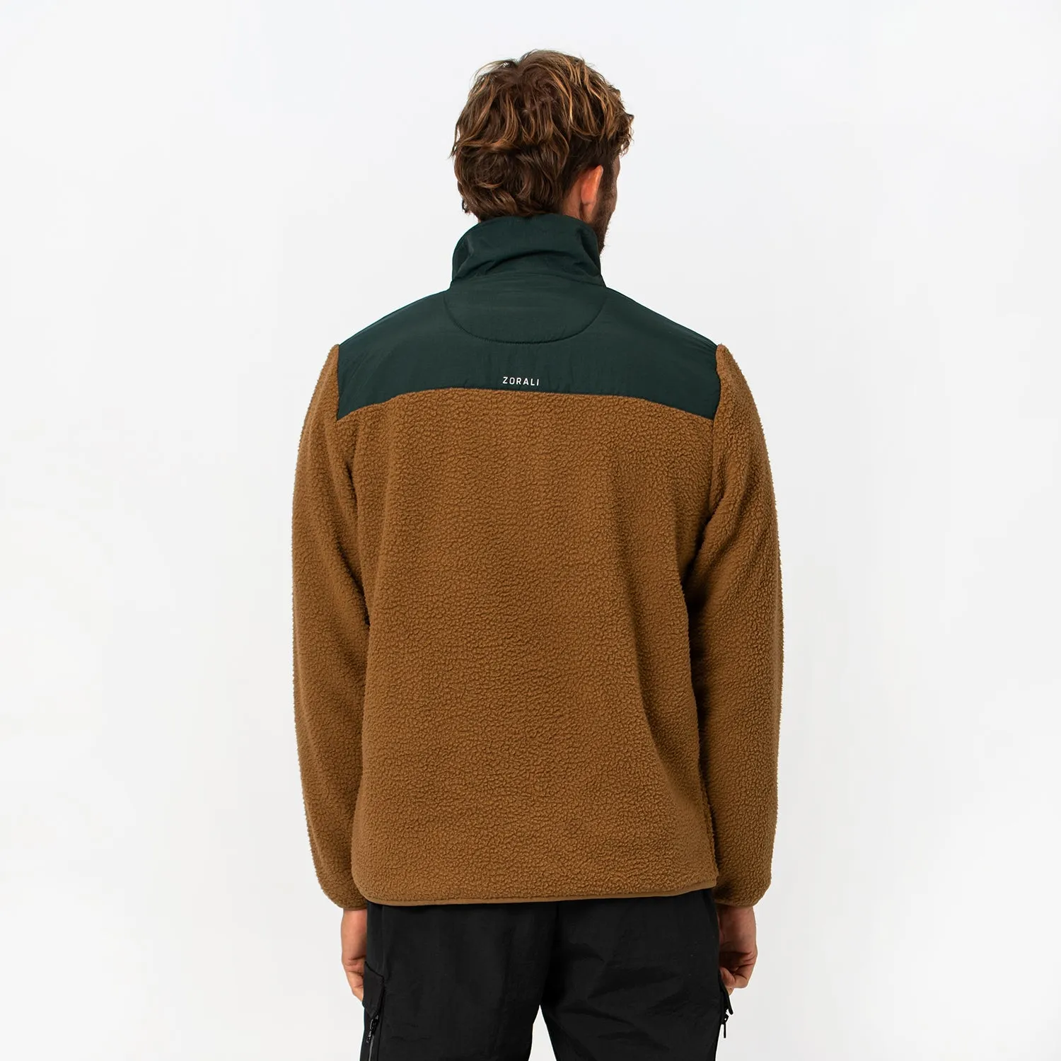 1/4 Zip Fleece Sassafras