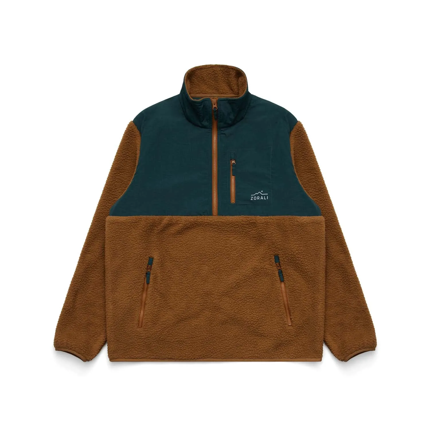 1/4 Zip Fleece Sassafras