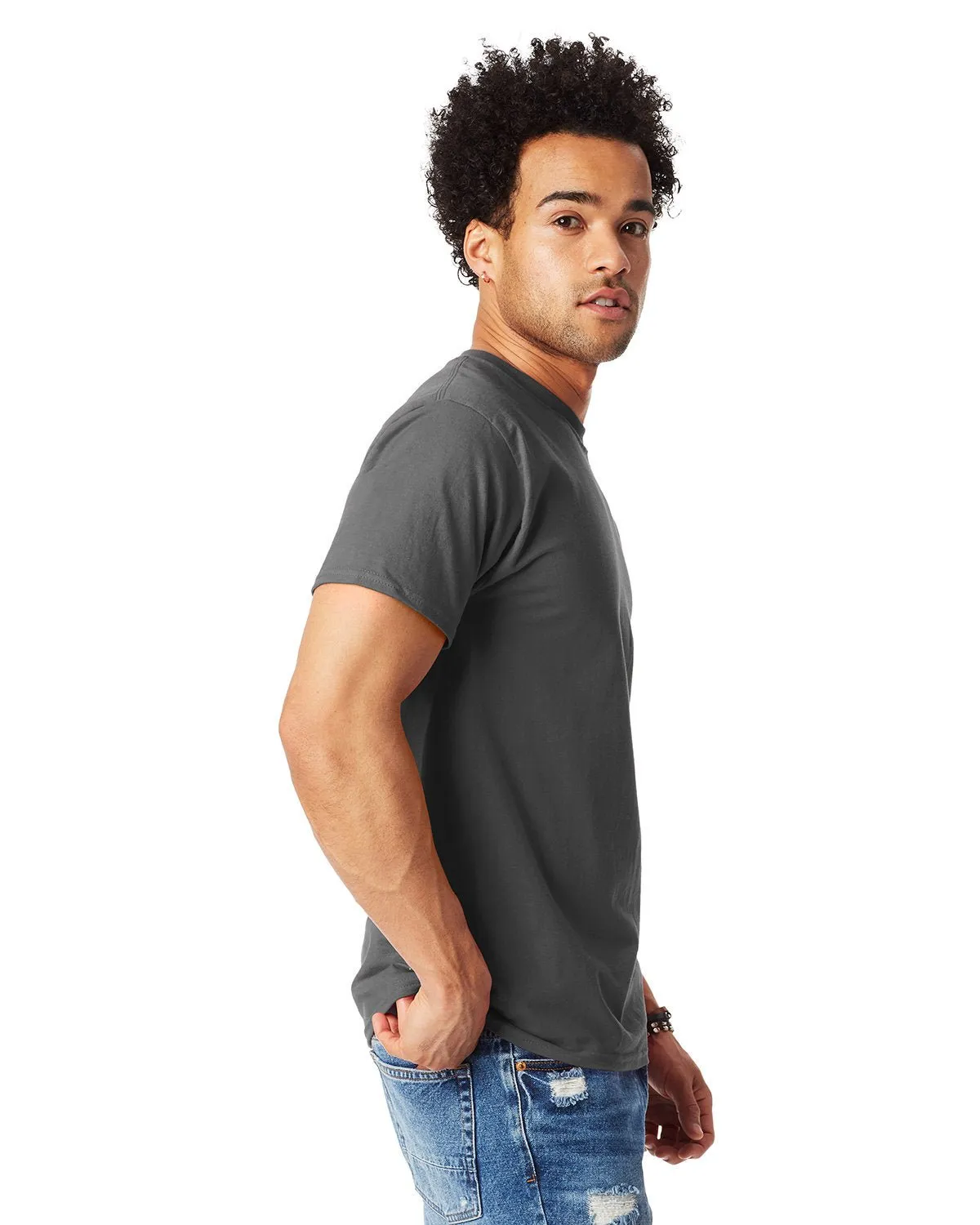 5180-Hanes-SMOKE GRAY