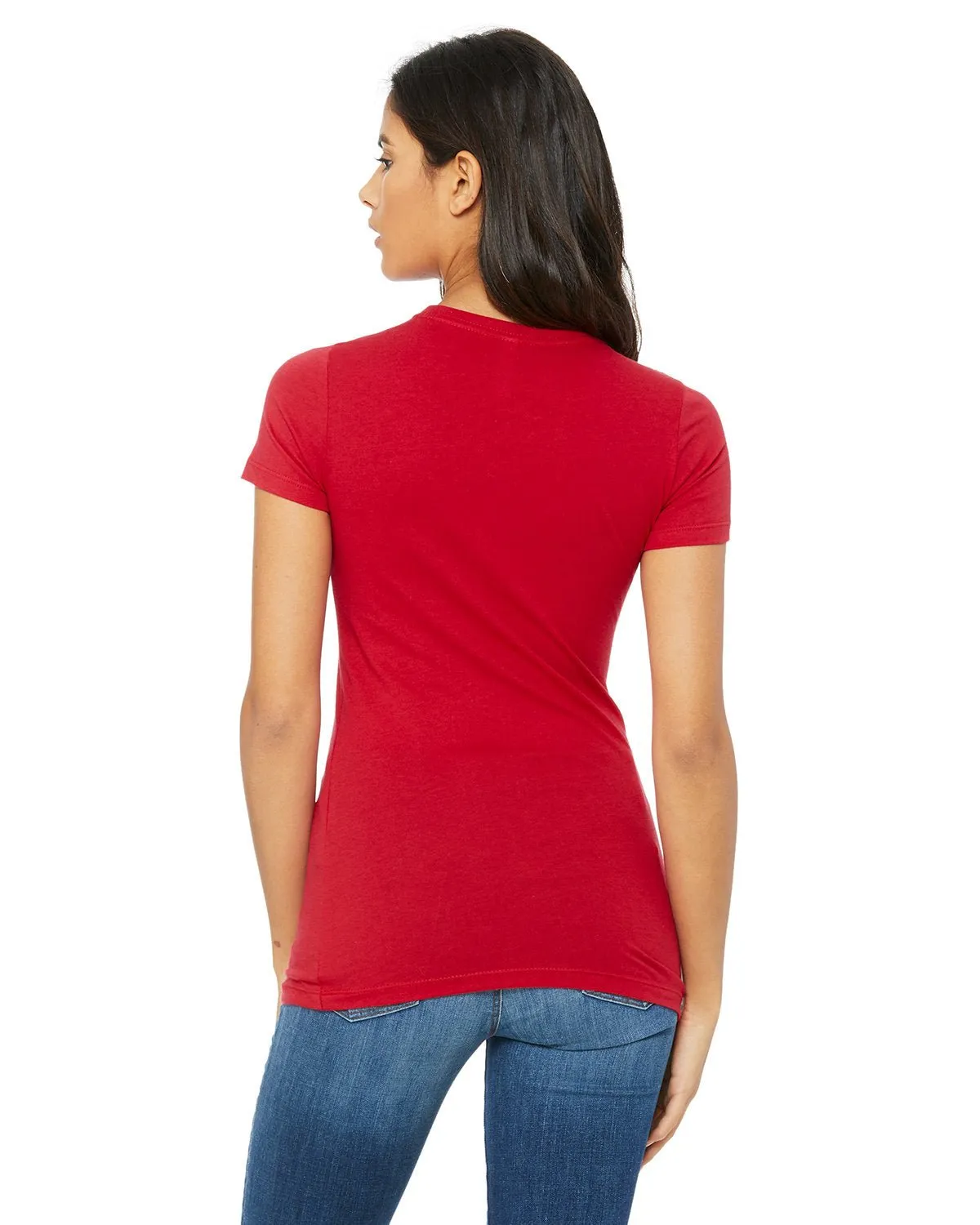 6004-Bella   Canvas-RED