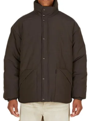 Acne Studios Button-Front Puffer Jacket