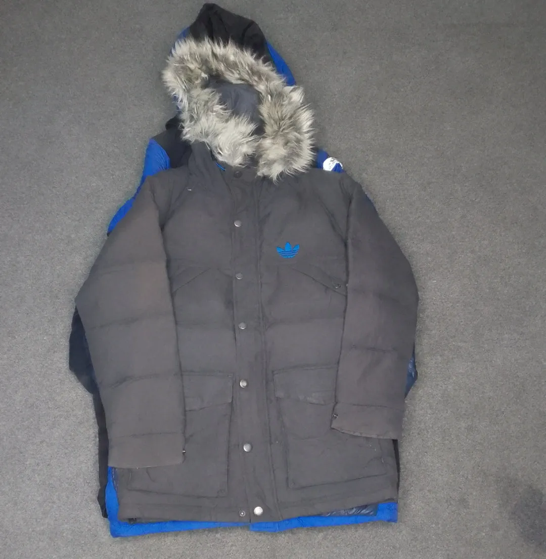 Adidas puffer jacket 7 pcs