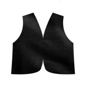 Adult Colonial Vest - Black