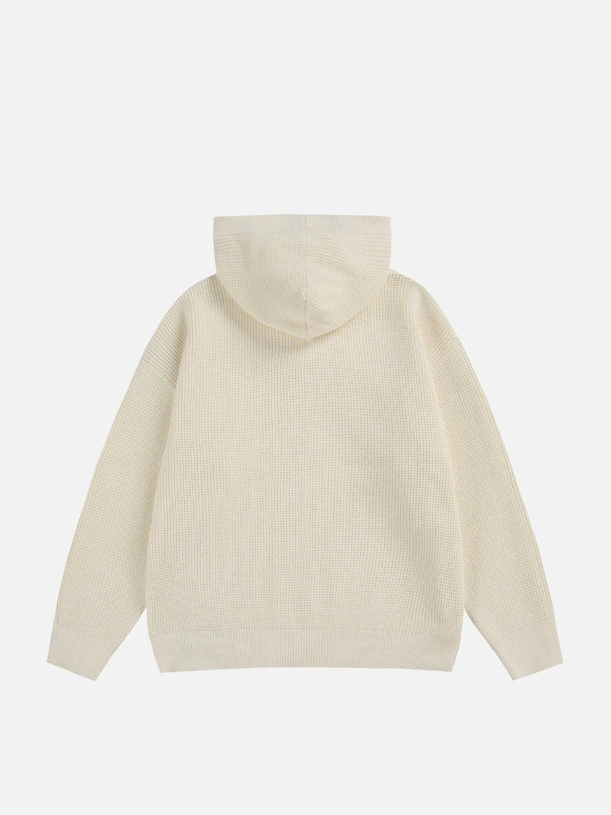 Aelfric Eden Basic Solid Waffle Hoodie