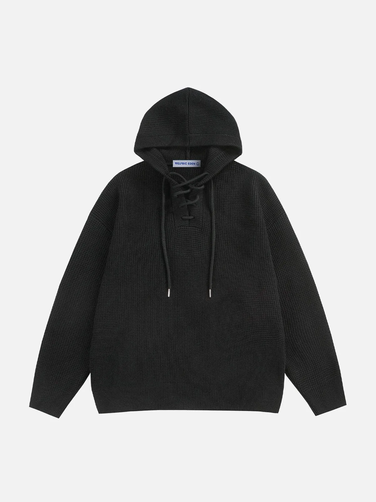 Aelfric Eden Basic Solid Waffle Hoodie