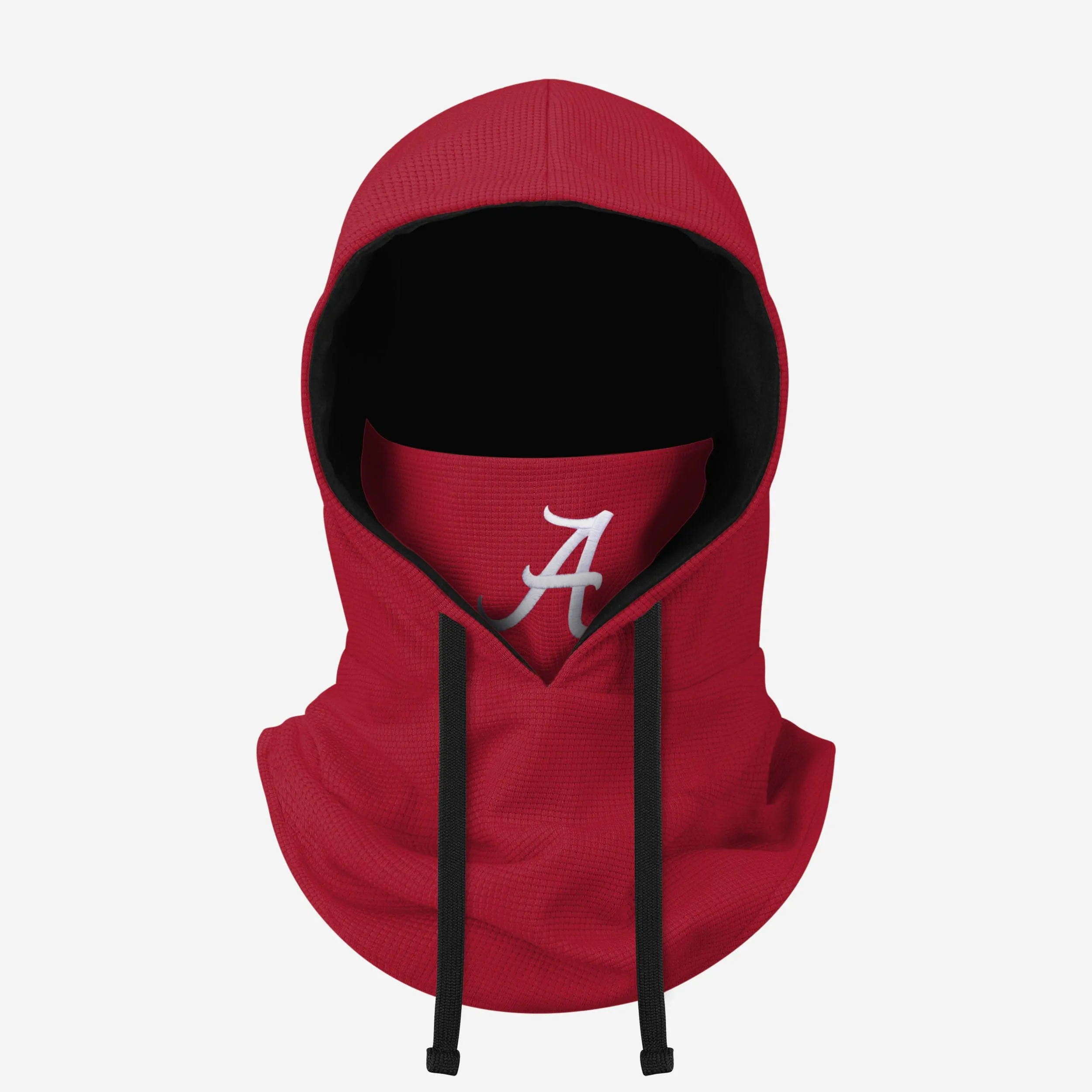 Alabama Crimson Tide Waffle Drawstring Hooded Gaiter