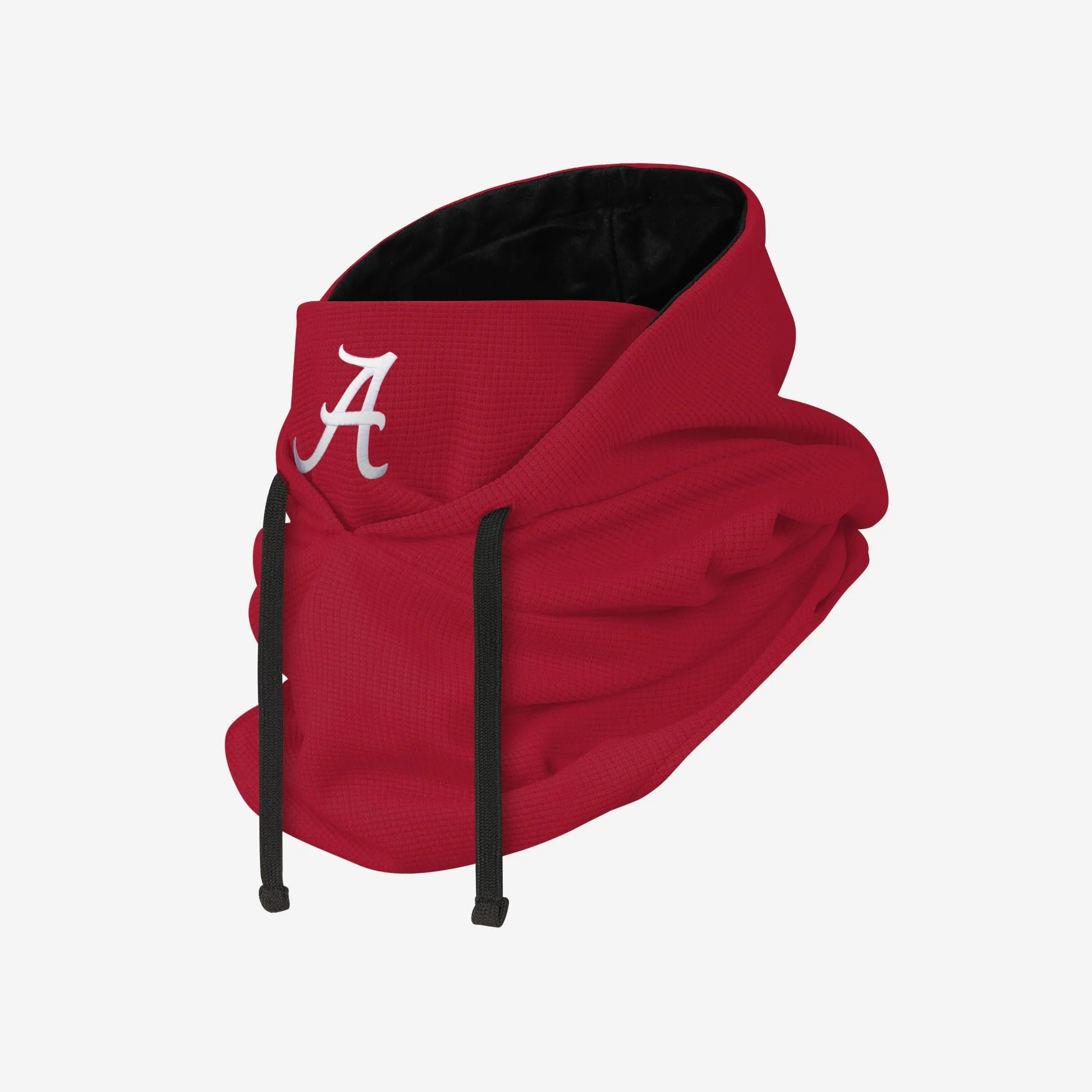 Alabama Crimson Tide Waffle Drawstring Hooded Gaiter