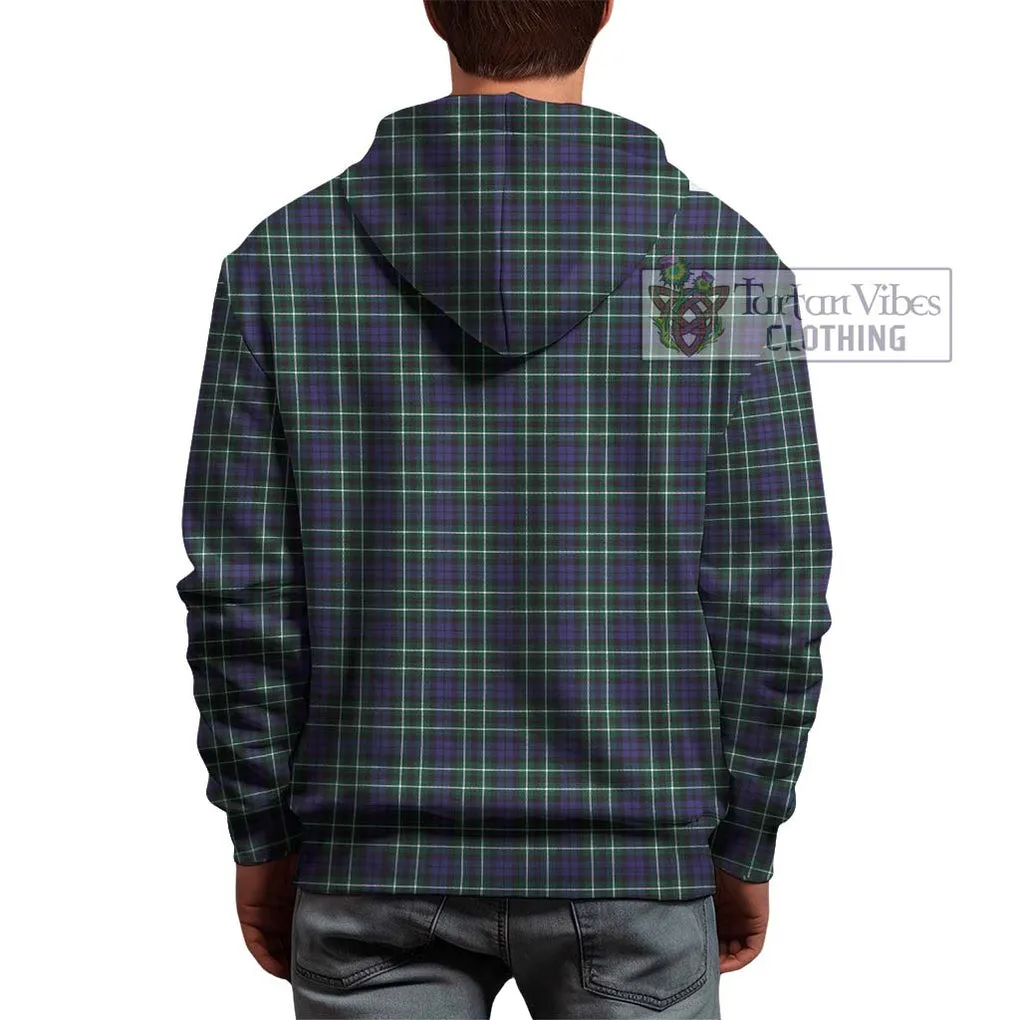 Allardice Tartan Hoodie with Family Crest DNA In Me Style