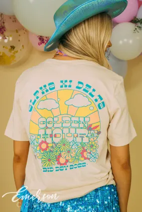 Alpha Xi Delta Golden Hour Bid Day Tee