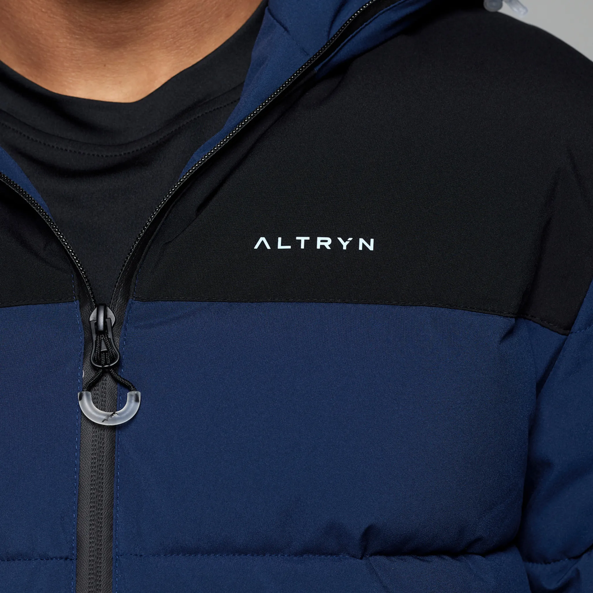 ALTRYN Angletarn snow puffer - Navy / Black