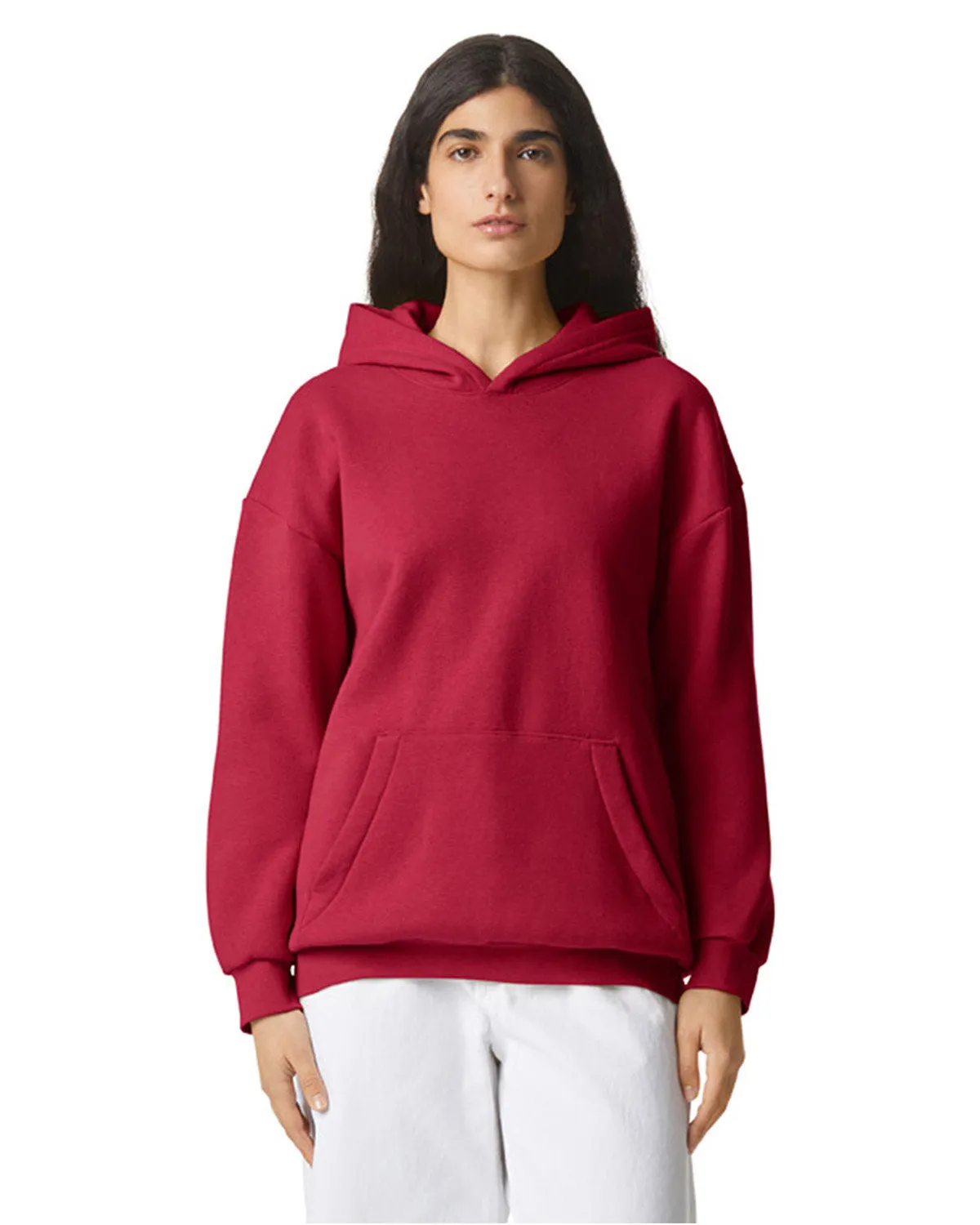 American Apparel Men's Fleece Pullover Hooded Sweatshirt