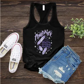 Amethyst Spiritual Awareness Women's Tank Top