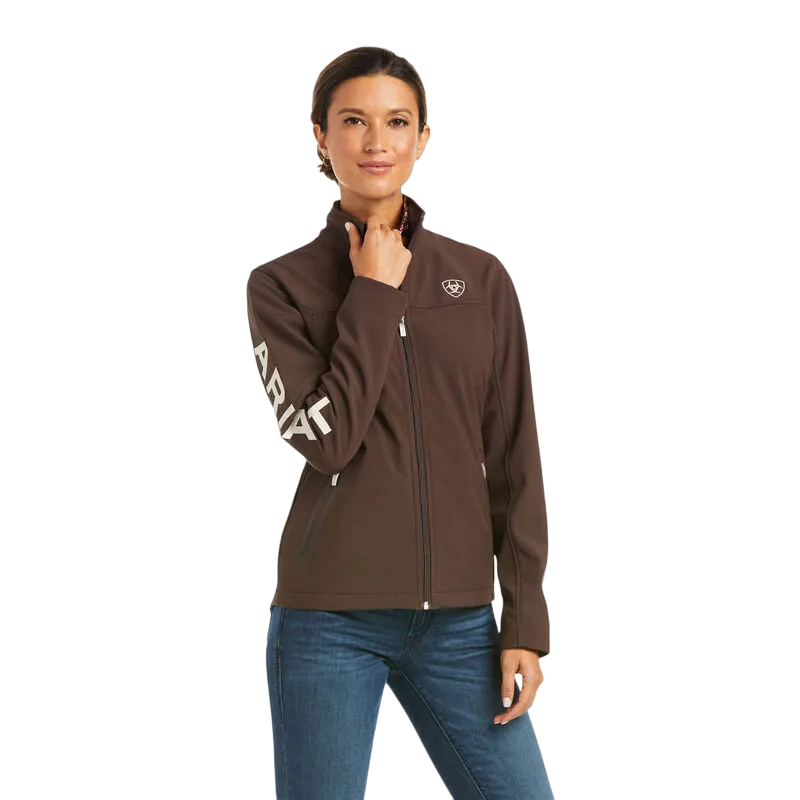 Ariat Women's Coffee Bean Softshell Jacket