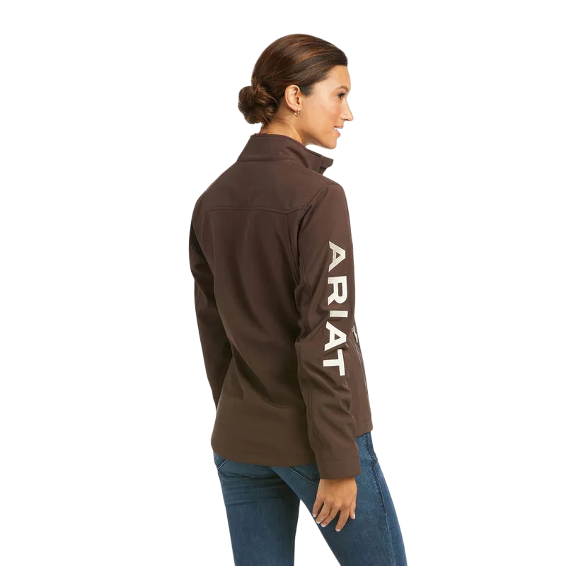 Ariat Women's Coffee Bean Softshell Jacket