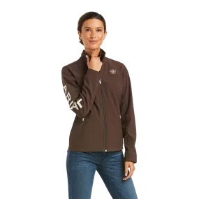 Ariat Women's Coffee Bean Softshell Jacket