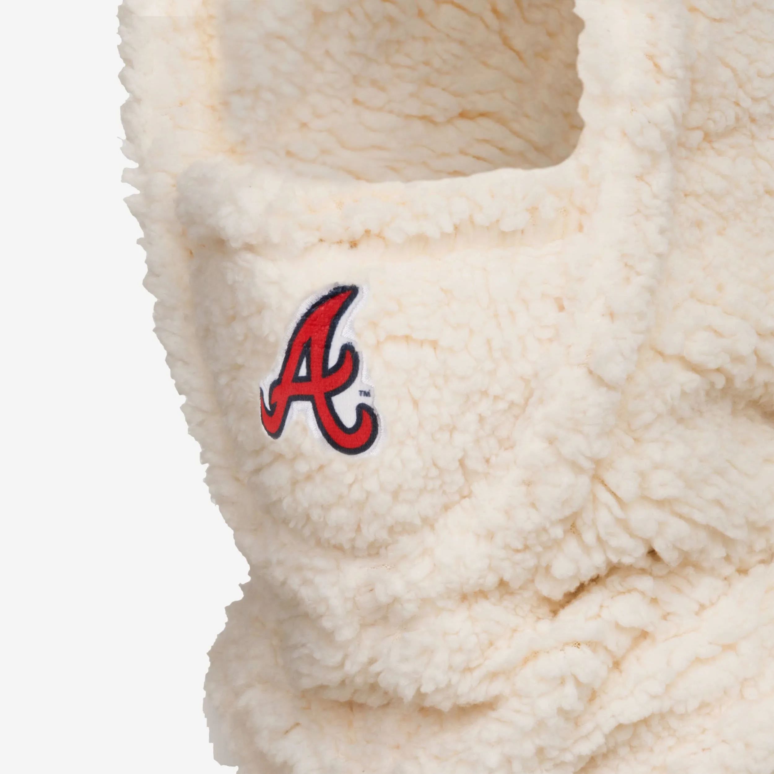 Atlanta Braves Sherpa Hooded Gaiter