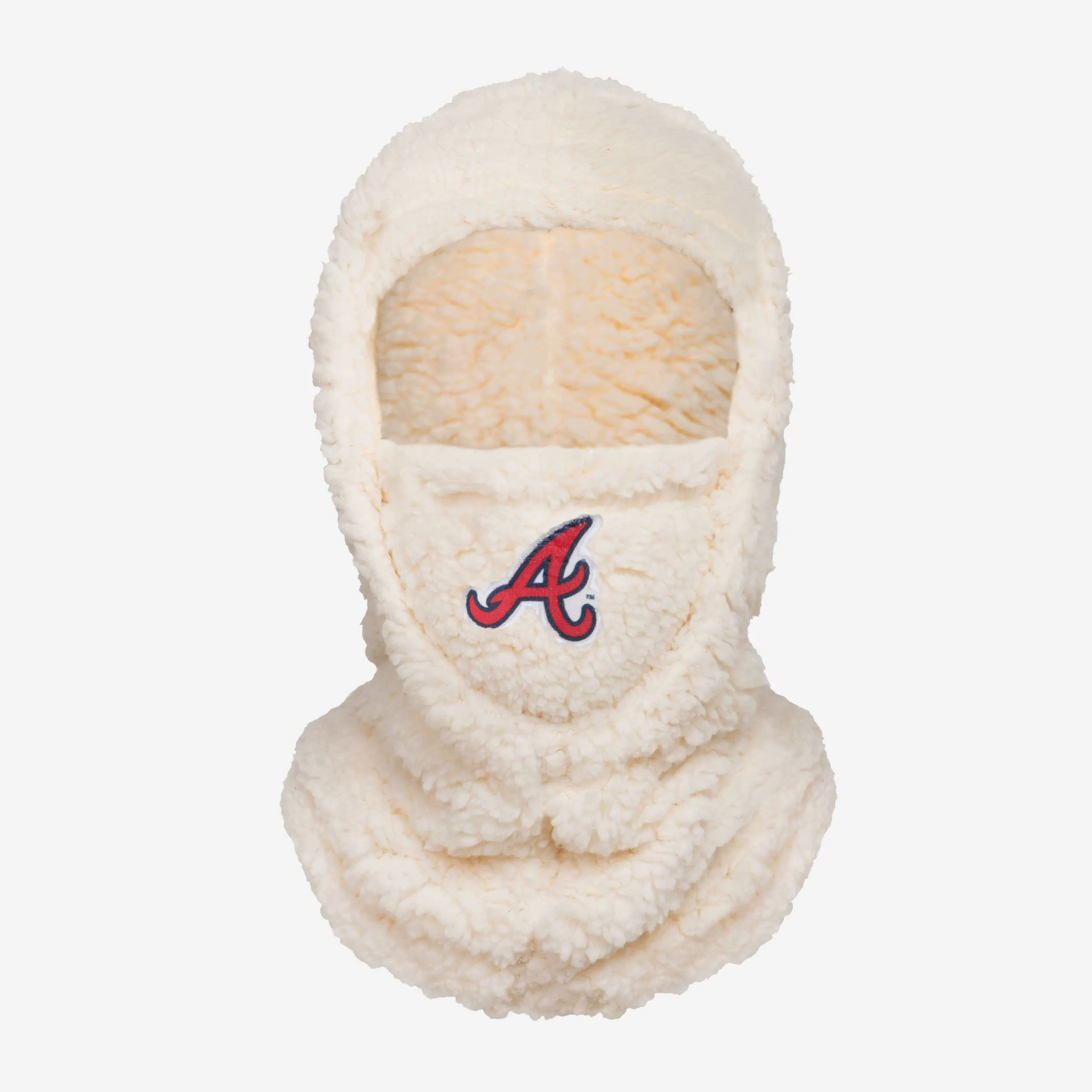 Atlanta Braves Sherpa Hooded Gaiter