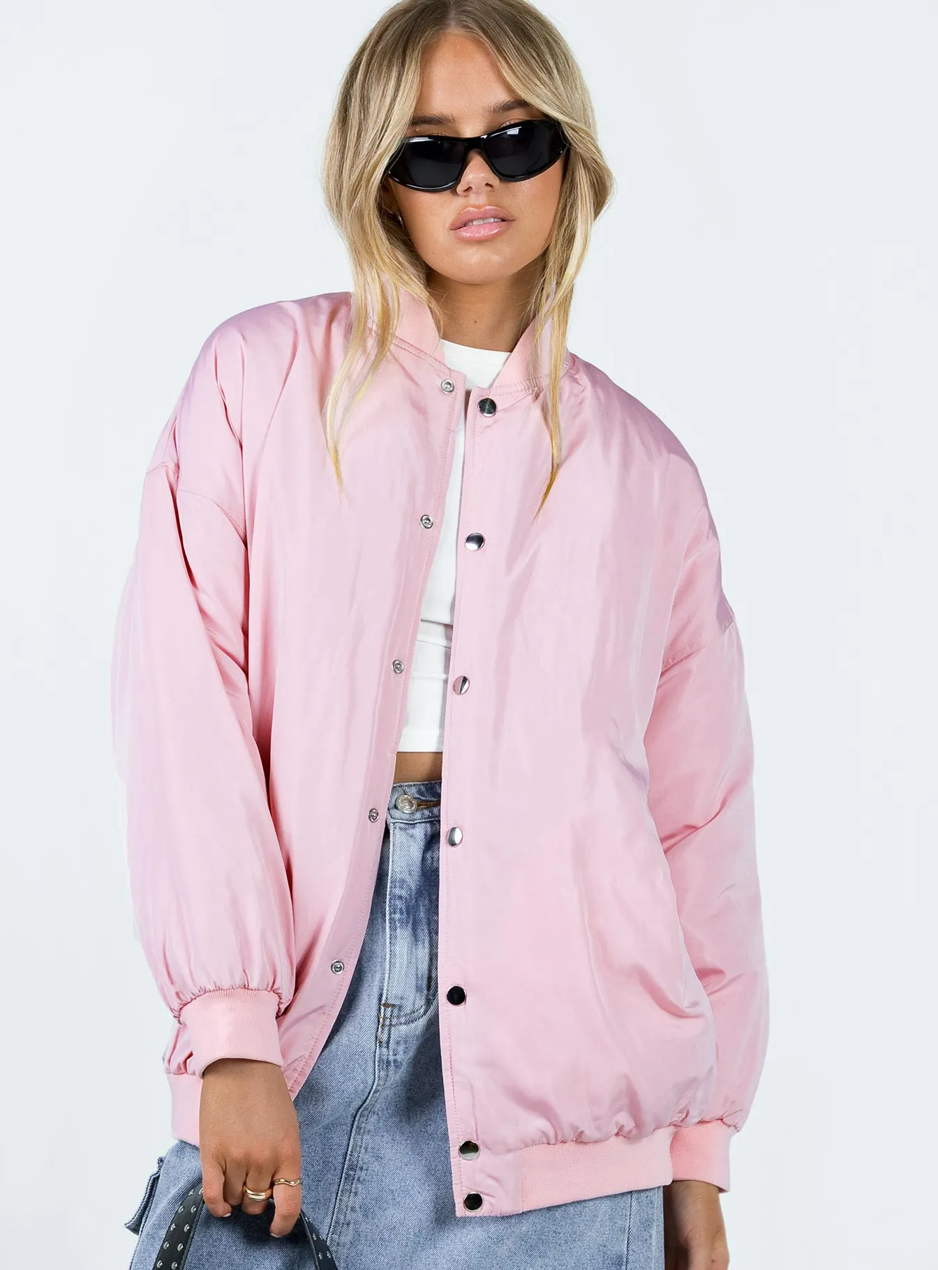 Attinga Bomber Jacket Pink