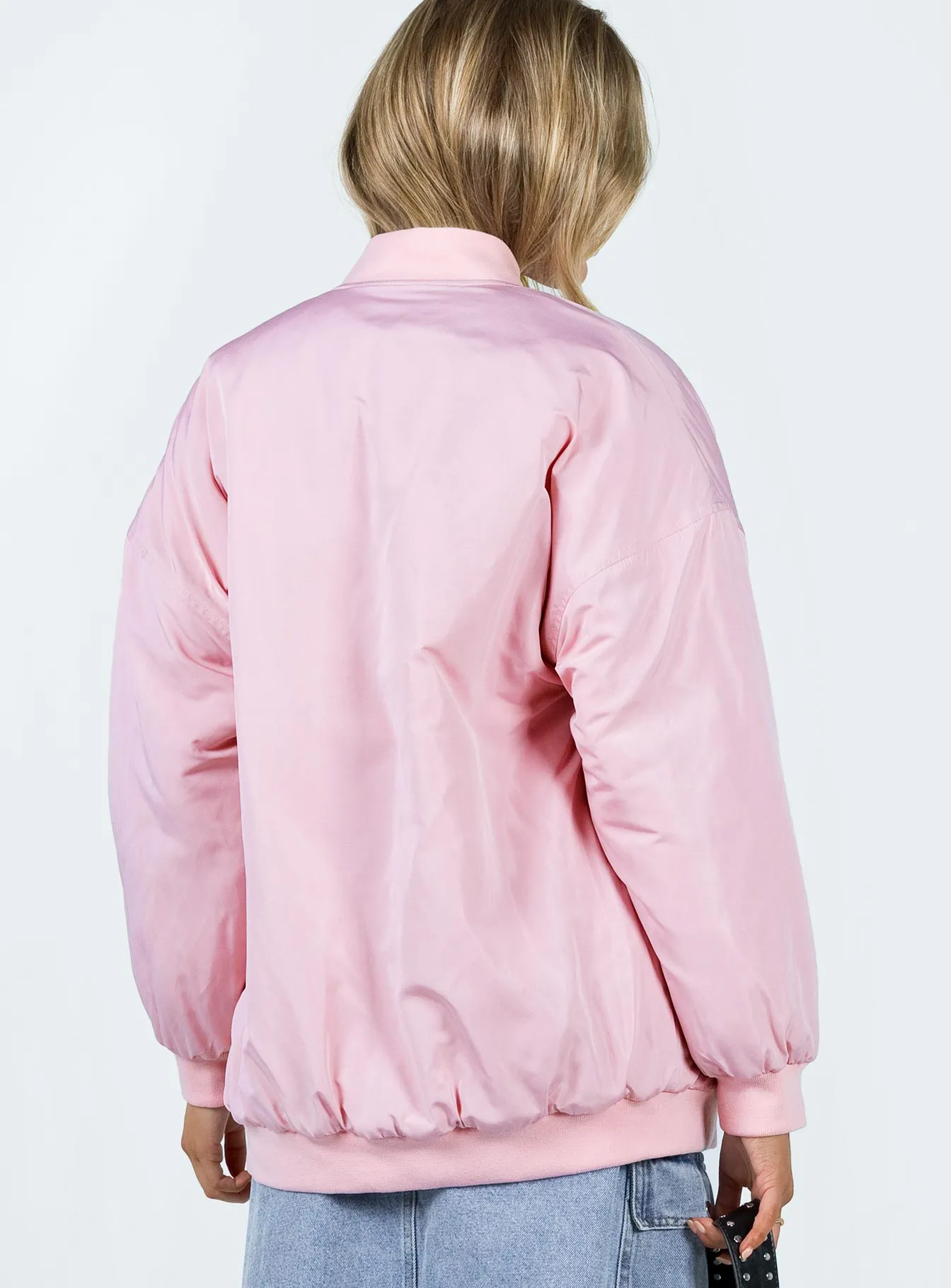 Attinga Bomber Jacket Pink