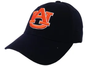 Auburn Tigers TOW Navy Orange Premium Collection Structured Flexfit Hat Cap