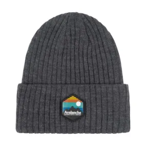 Avalanche Sunset Cuff Rib Beanie