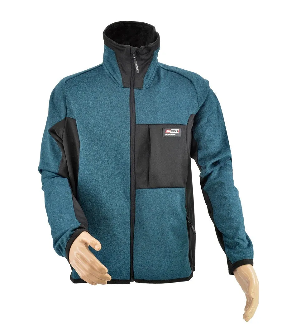 Awtools Fleece Jacket T5/ Petrol/ S