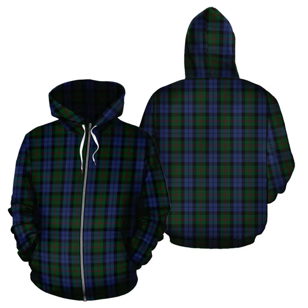 Baird Tartan Hoodie