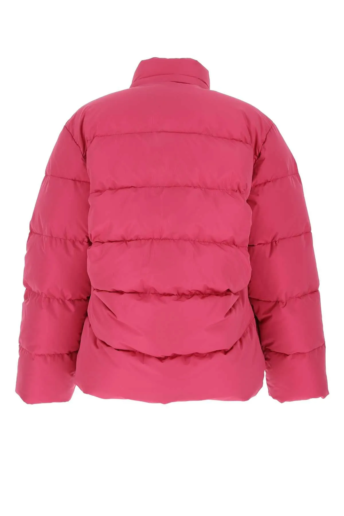 Balenciaga C-Shape Logo Puffer Jacket