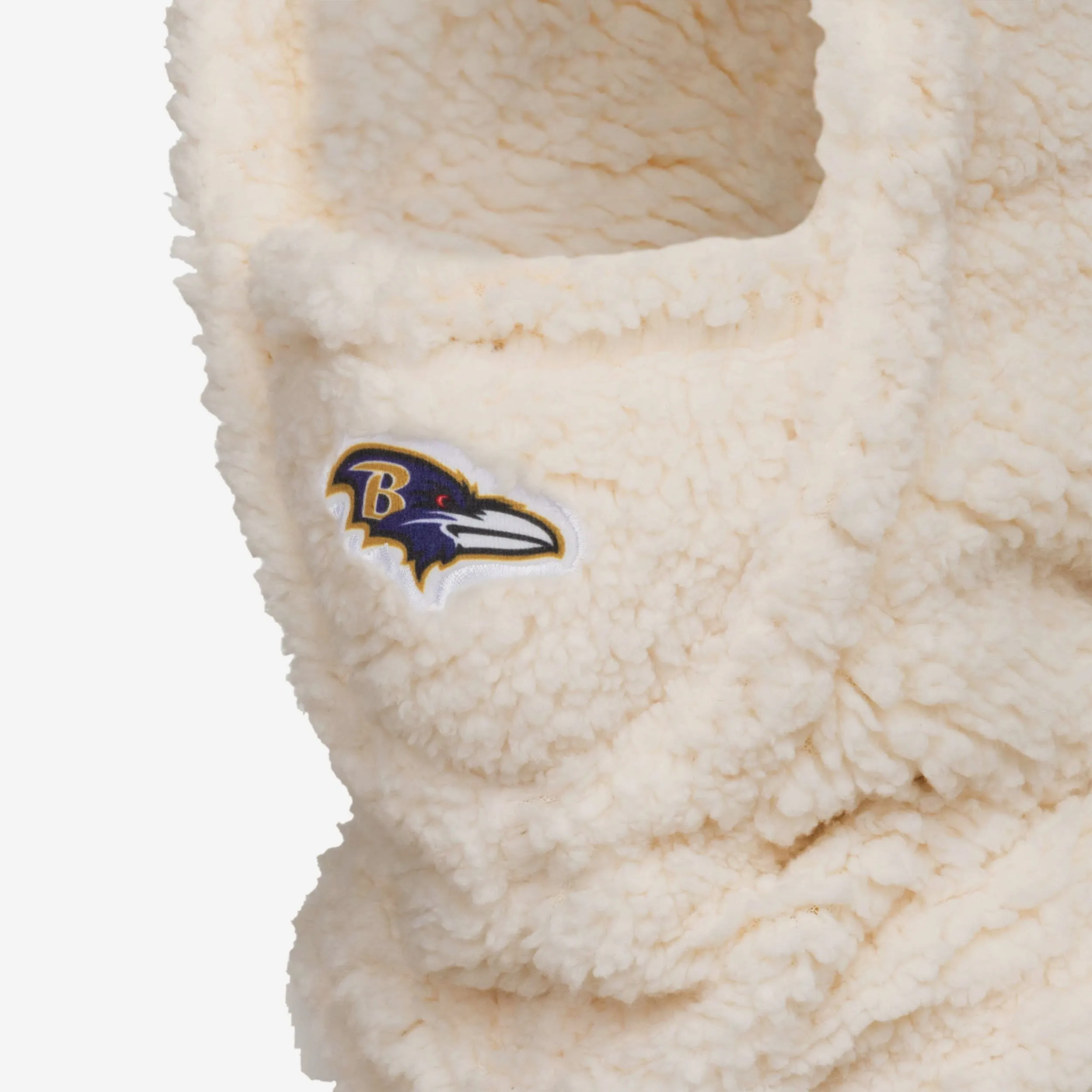 Baltimore Ravens Sherpa Hooded Gaiter