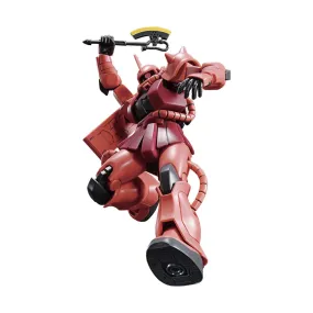 Bandai Spirits: Gundam - HGUC 1/144 MS-06S Char's Zaku II (Char Aznable Custom) Model Kit #234