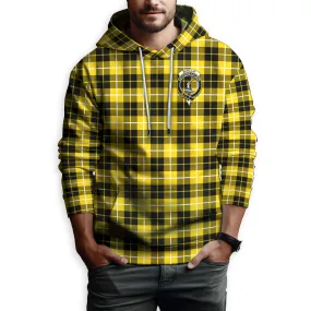 Barclay Dress Modern Tartan Hoodie with Family Crest