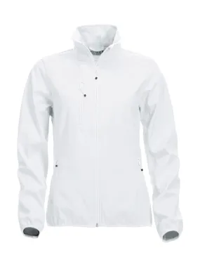 Basic Softshell Jacket Ladies White 020915