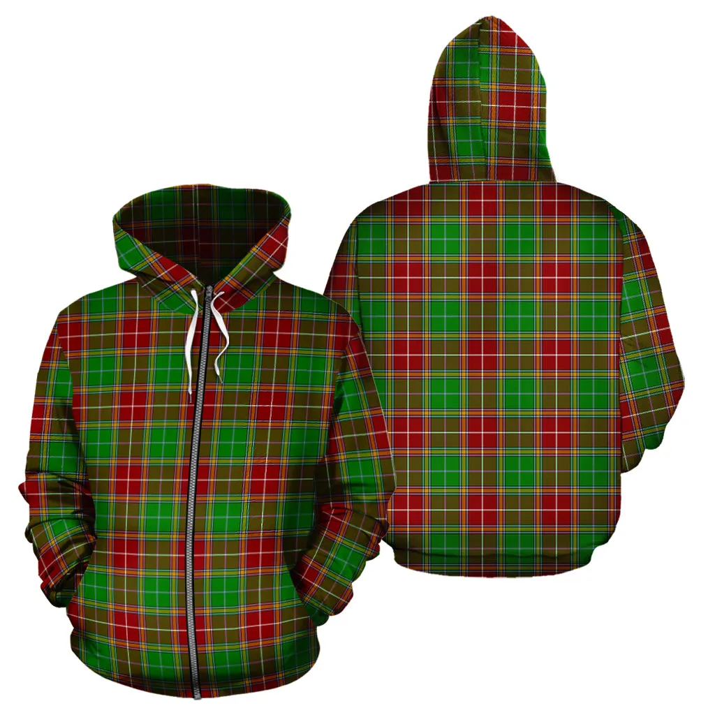 Baxter Modern Tartan Hoodie