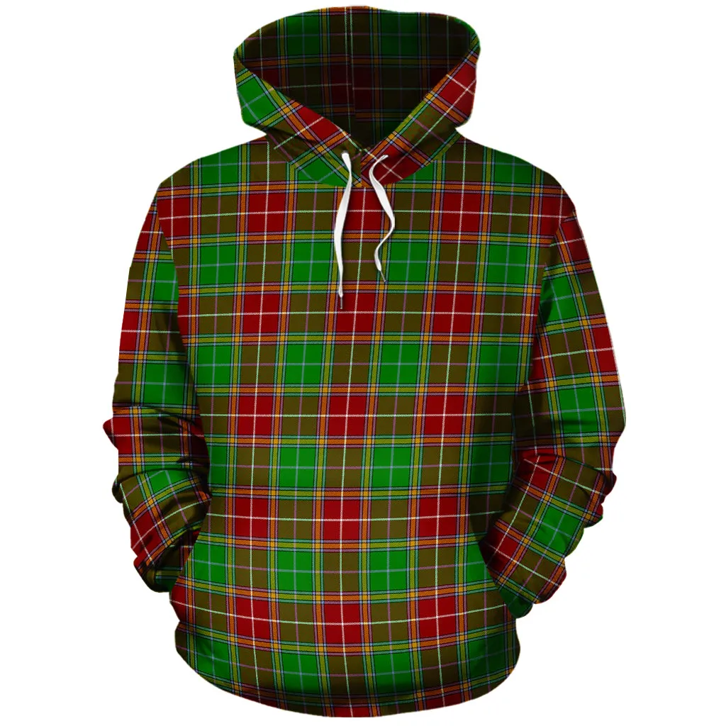 Baxter Modern Tartan Hoodie