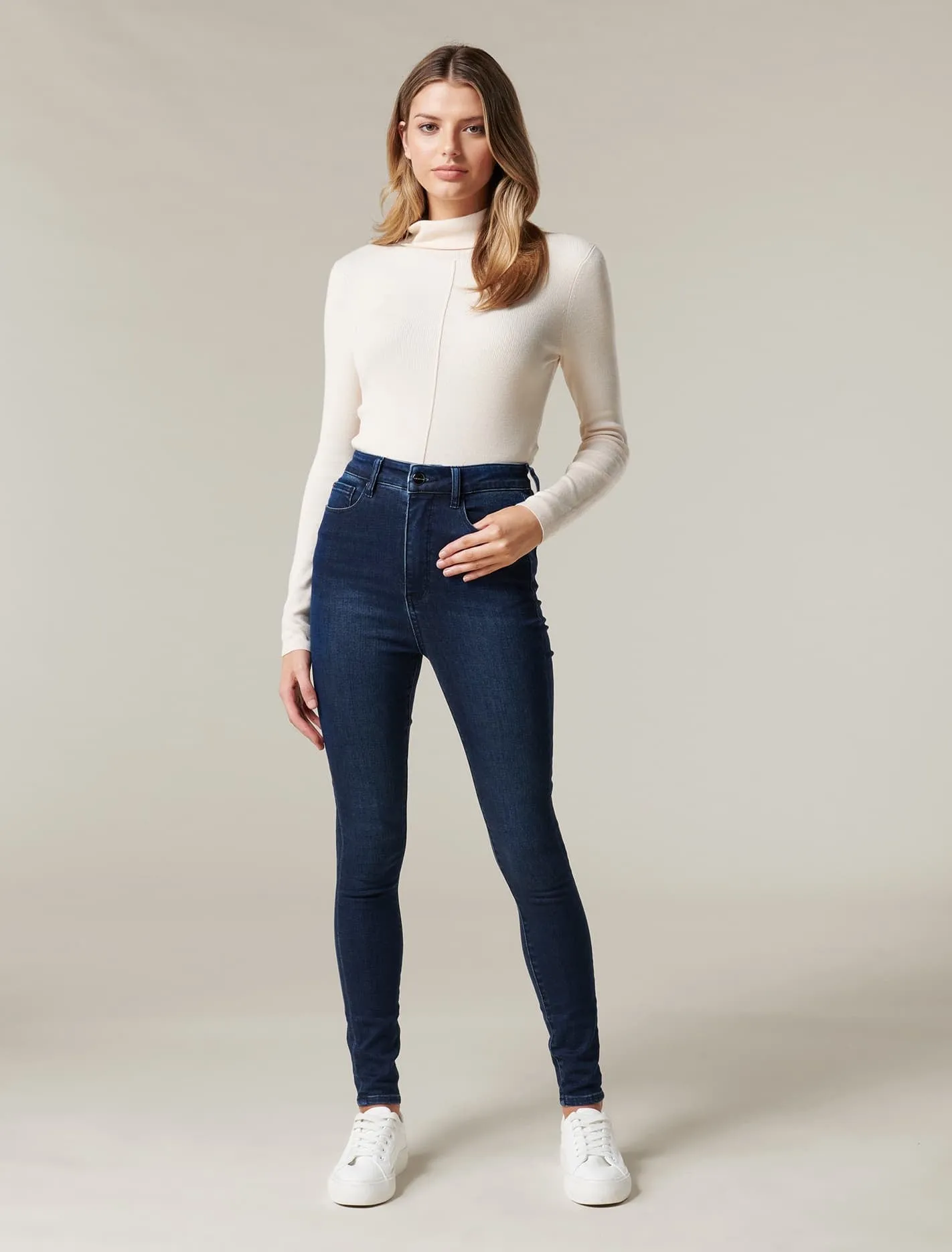 Bella High Rise Sculpting Jean