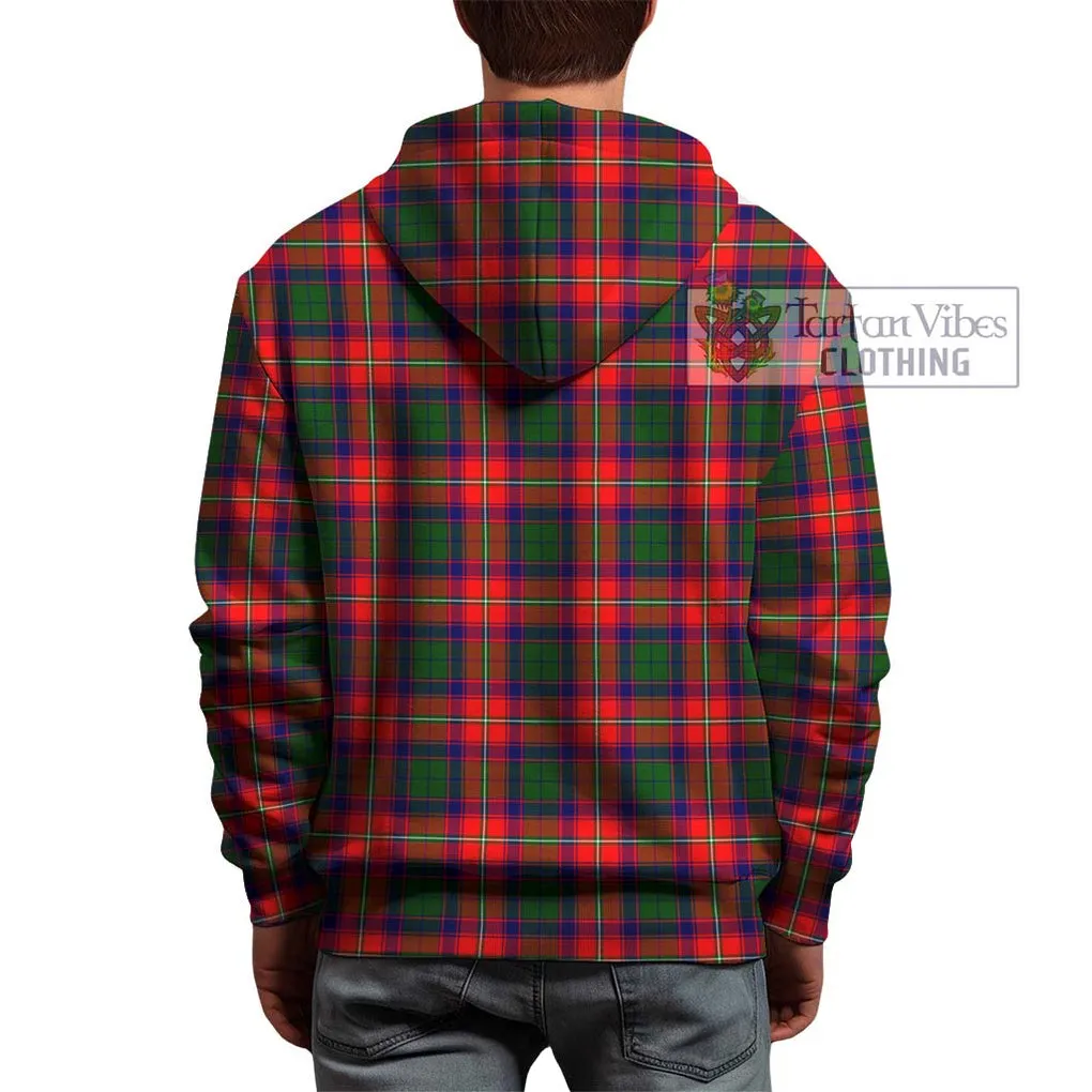 Belsches Tartan Hoodie with Family Crest DNA In Me Style