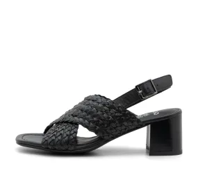 Benson Women's Woven Dress Sandal 50mm