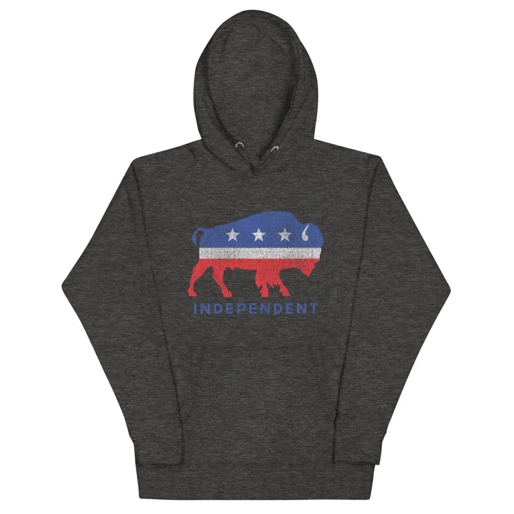 Bison Independent Unisex Hoodie