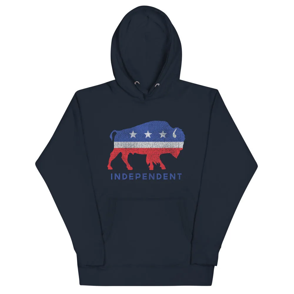 Bison Independent Unisex Hoodie