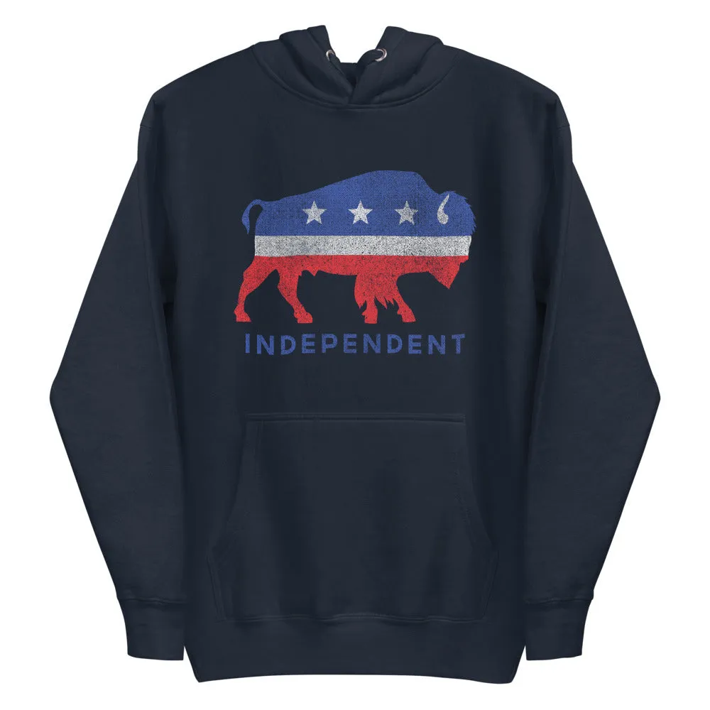 Bison Independent Unisex Hoodie