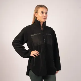 Black Sherpa Jacket