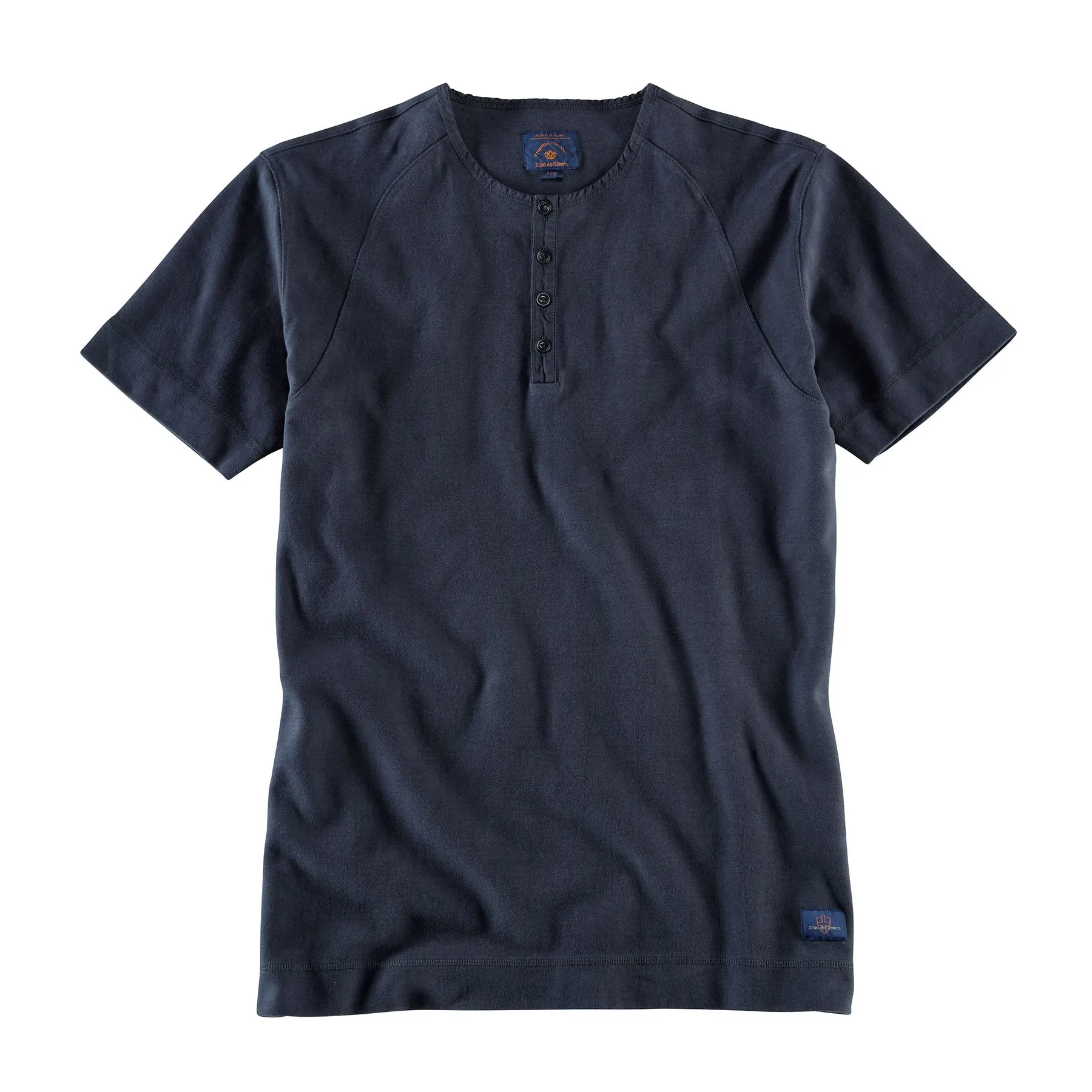 Blue de Gênes T-Shirt Nipote Winter Blue