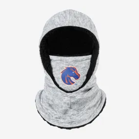 Boise State Broncos Heather Grey Big Logo Hooded Gaiter