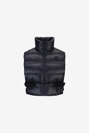 Bonnie down vest navy