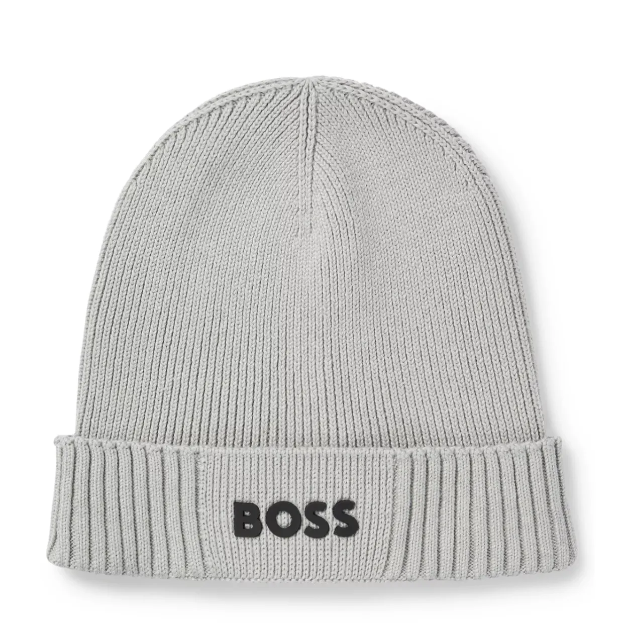 BOSS Grey Asic Beanie